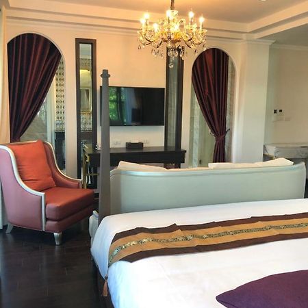 Nanta Glam Cm Hotel & Residences Chiang Mai Bagian luar foto