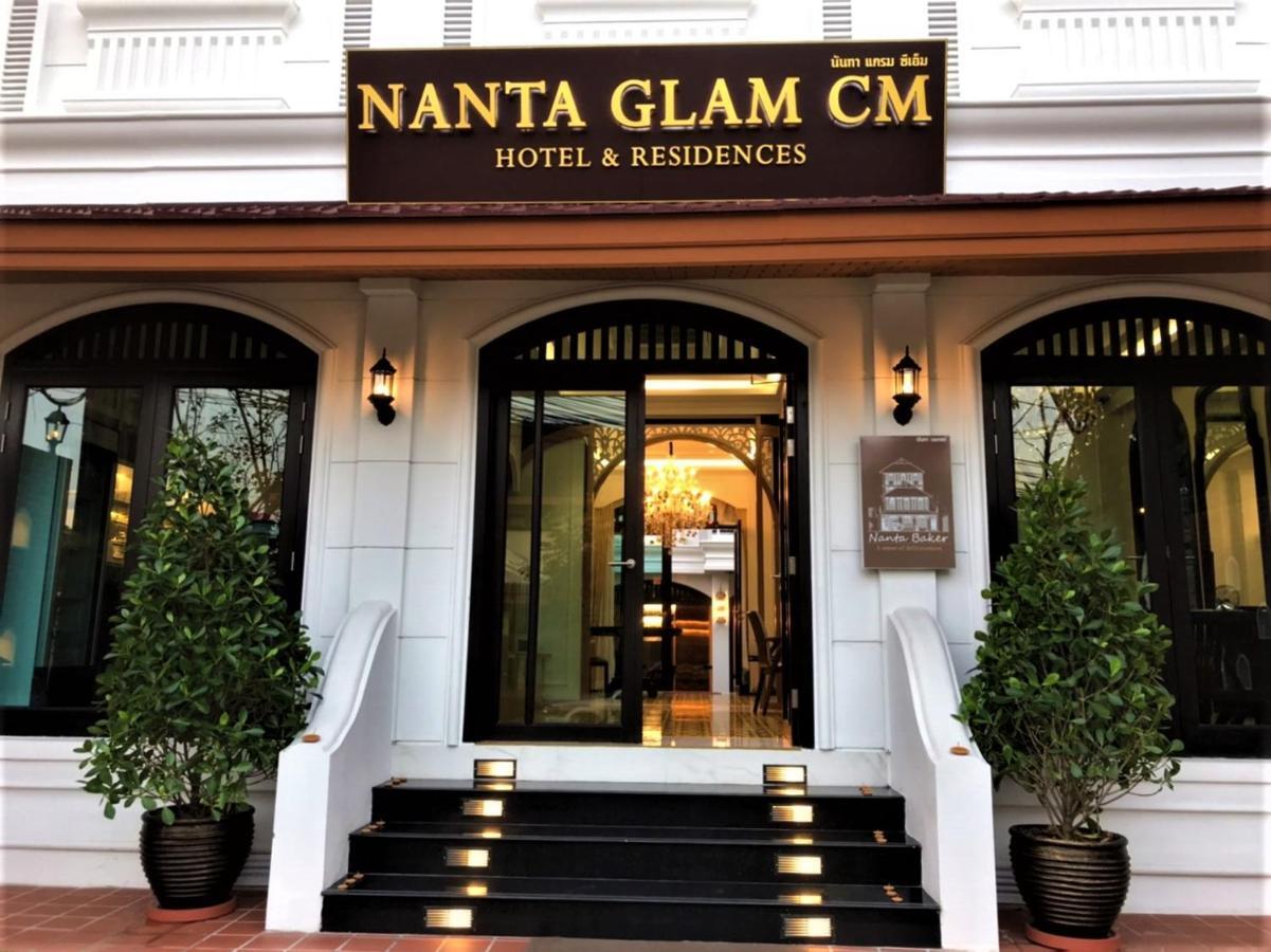 Nanta Glam Cm Hotel & Residences Chiang Mai Bagian luar foto