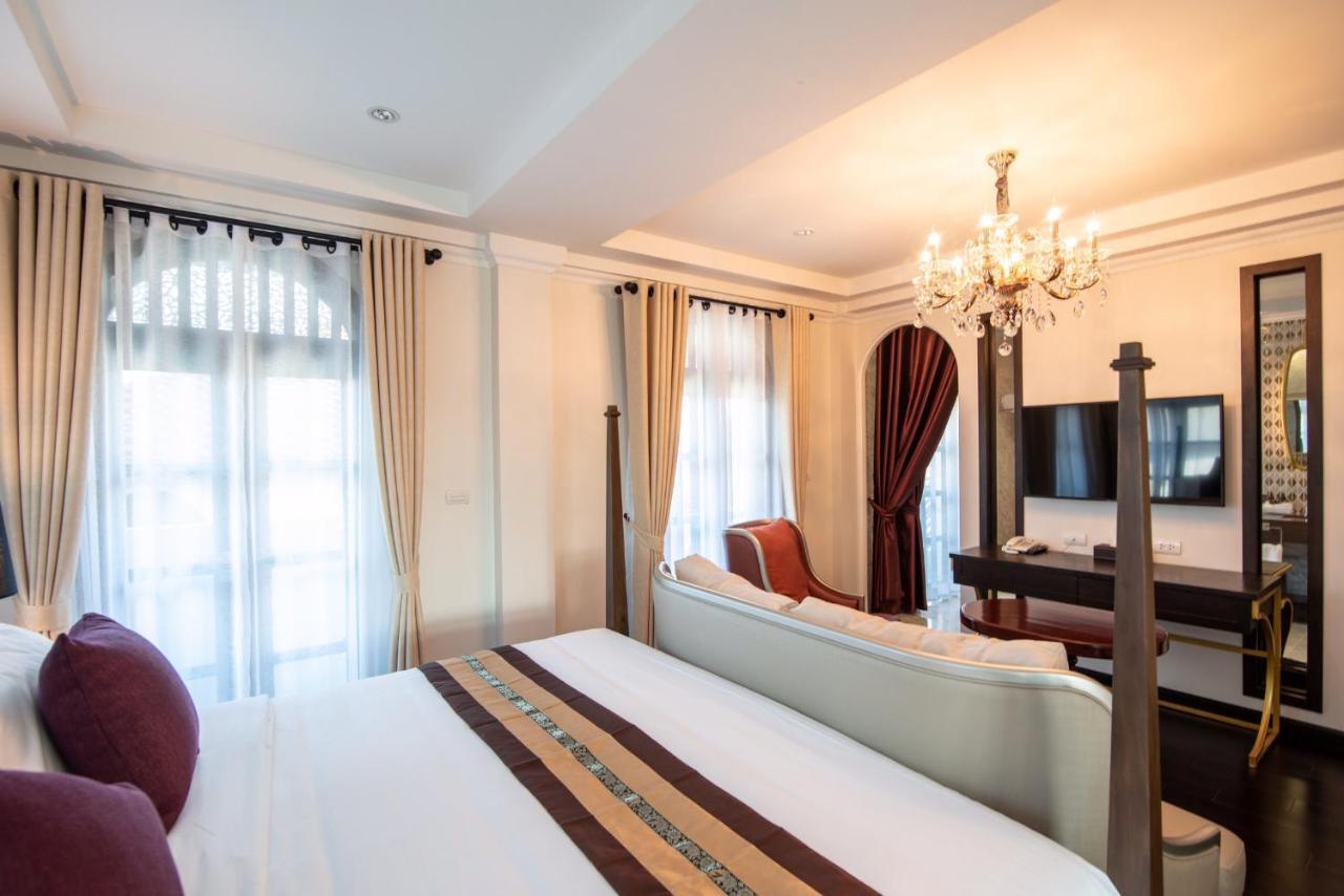 Nanta Glam Cm Hotel & Residences Chiang Mai Bagian luar foto