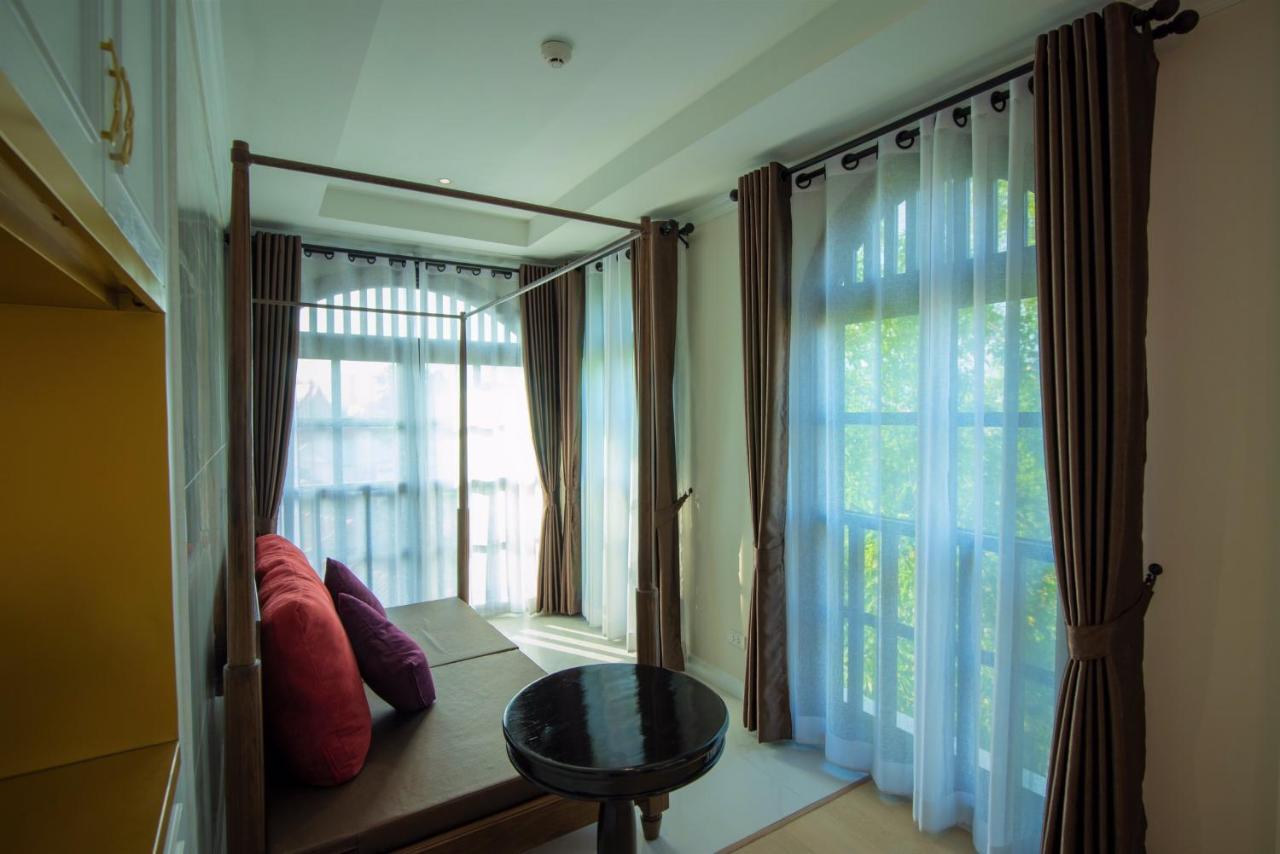 Nanta Glam Cm Hotel & Residences Chiang Mai Bagian luar foto