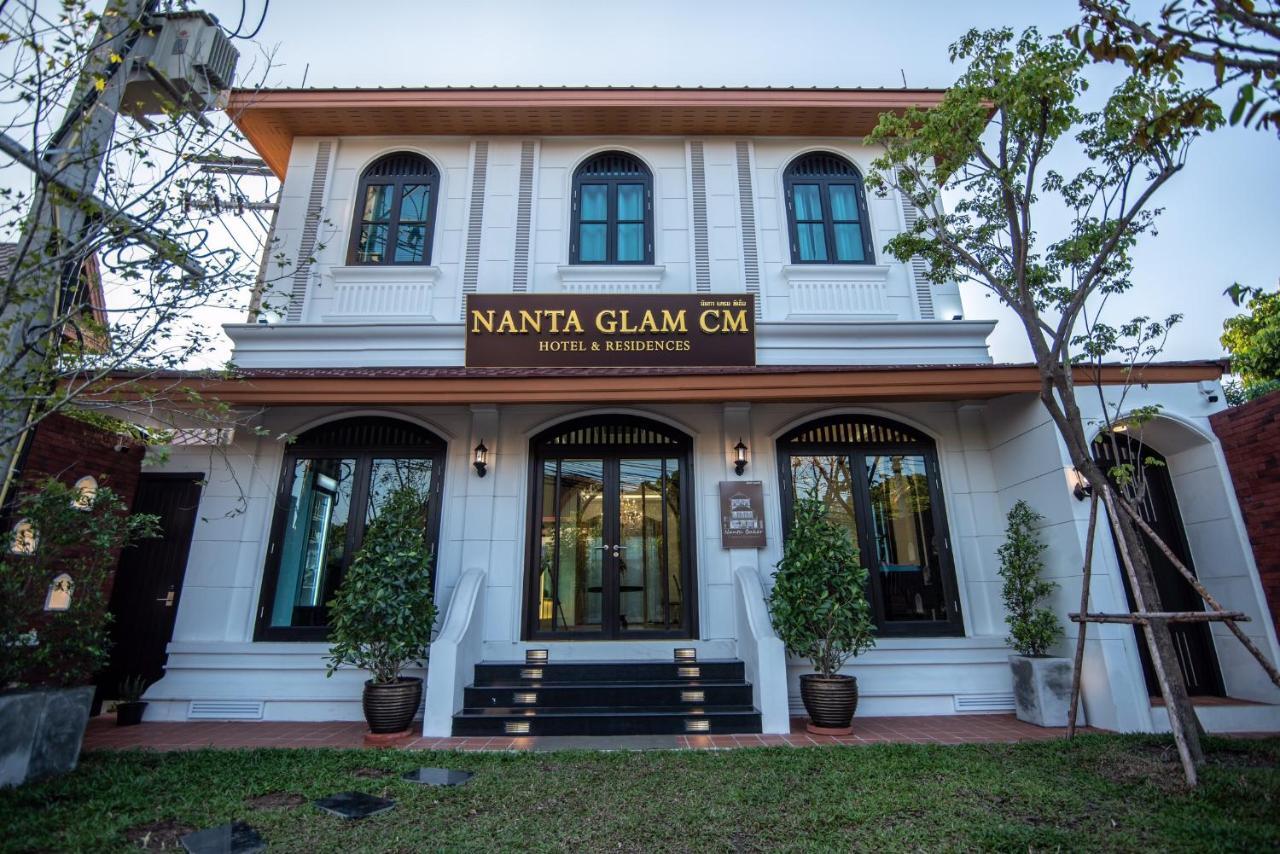 Nanta Glam Cm Hotel & Residences Chiang Mai Bagian luar foto