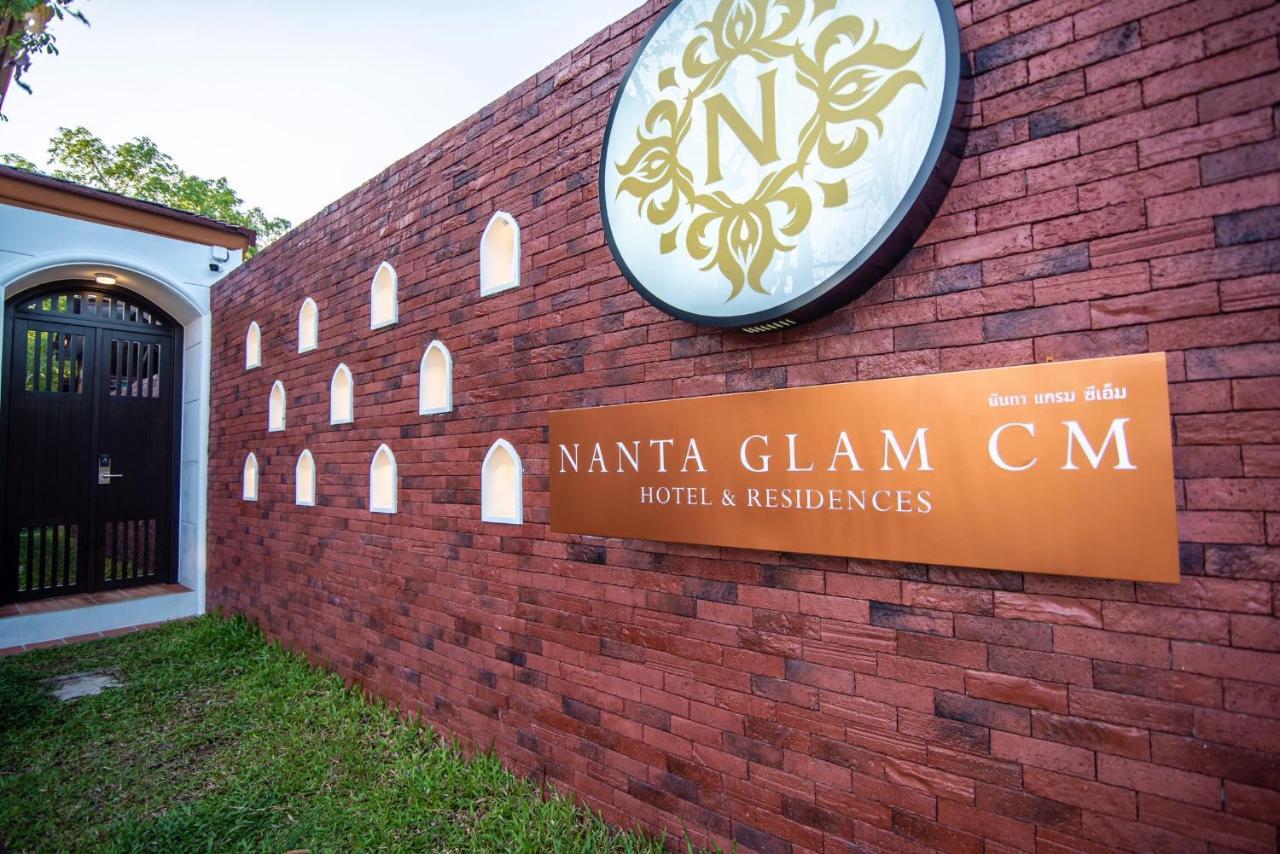 Nanta Glam Cm Hotel & Residences Chiang Mai Bagian luar foto